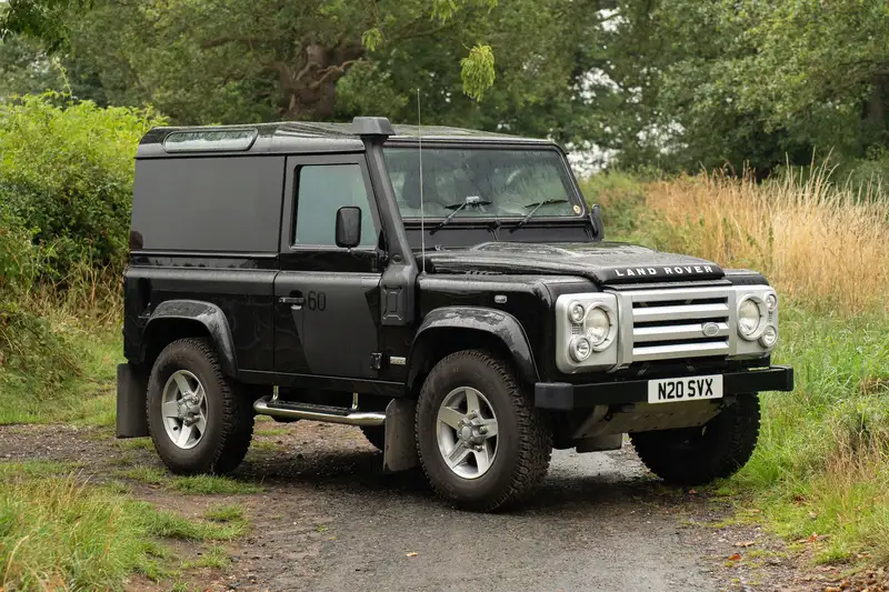 2009 Land Rover Defender 90 SVX SW #020-For Sale