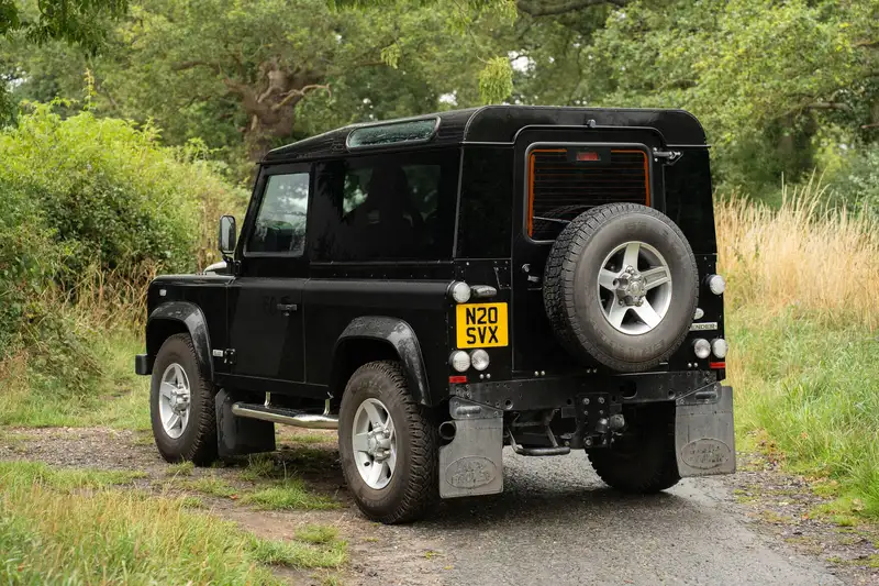 2009 Land Rover Defender 90 SVX SW #020-For Sale