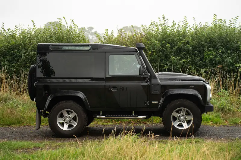 2009 Land Rover Defender 90 SVX SW #020-For Sale