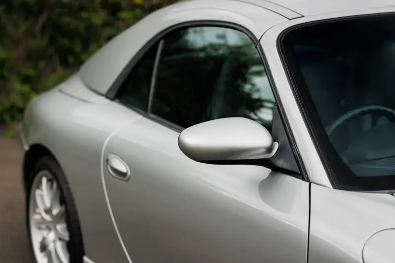 2002 Porsche 911 (996.2) Cabriolet C4-For Sale