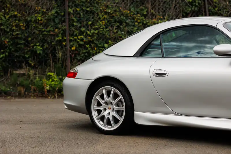 2002 Porsche 911 (996.2) Cabriolet C4-For Sale