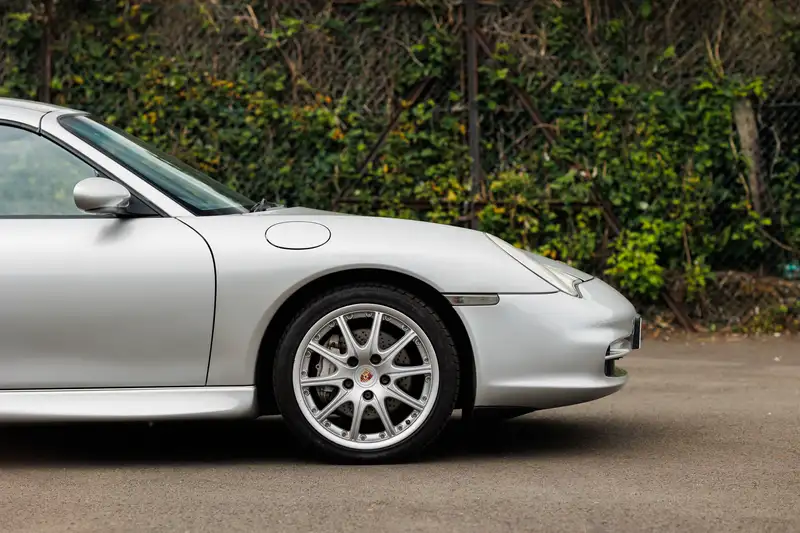 2002 Porsche 911 (996.2) Cabriolet C4-For Sale