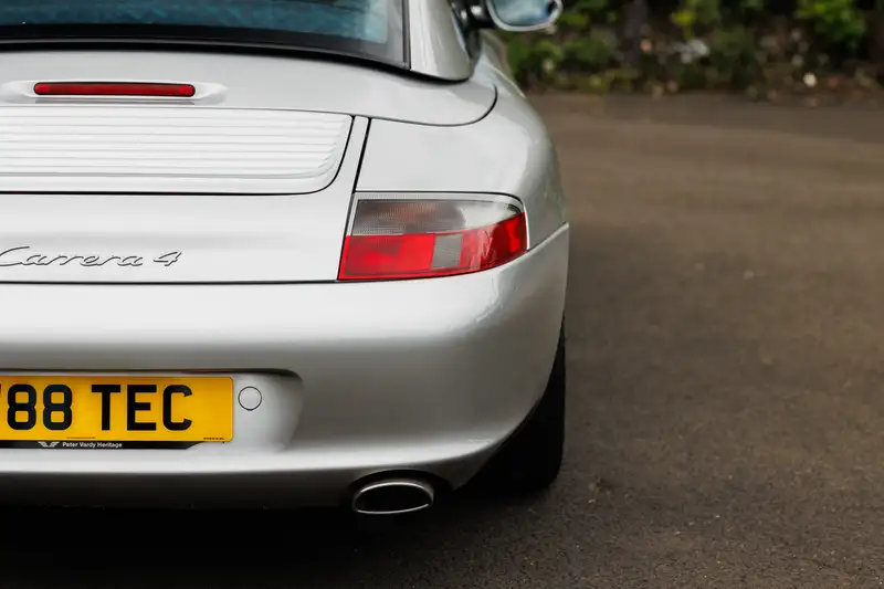 2002 Porsche 911 (996.2) Cabriolet C4-For Sale