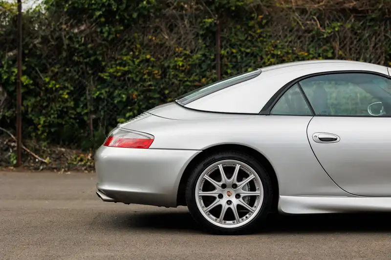 2002 Porsche 911 (996.2) Cabriolet C4-For Sale