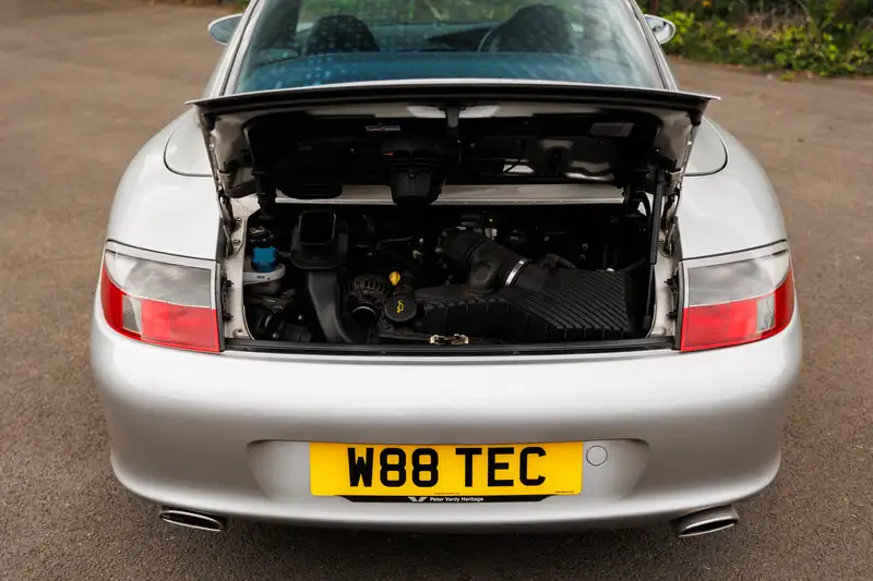 2002 Porsche 911 (996.2) Cabriolet C4-For Sale