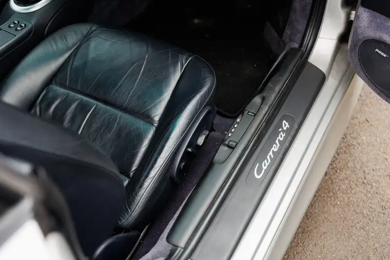 2002 Porsche 911 (996.2) Cabriolet C4-For Sale