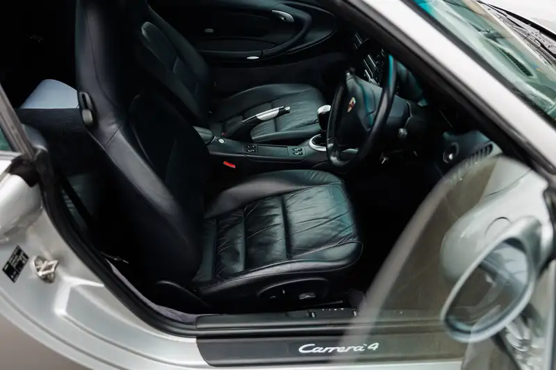 2002 Porsche 911 (996.2) Cabriolet C4-For Sale