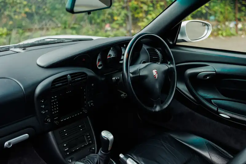2002 Porsche 911 (996.2) Cabriolet C4-For Sale