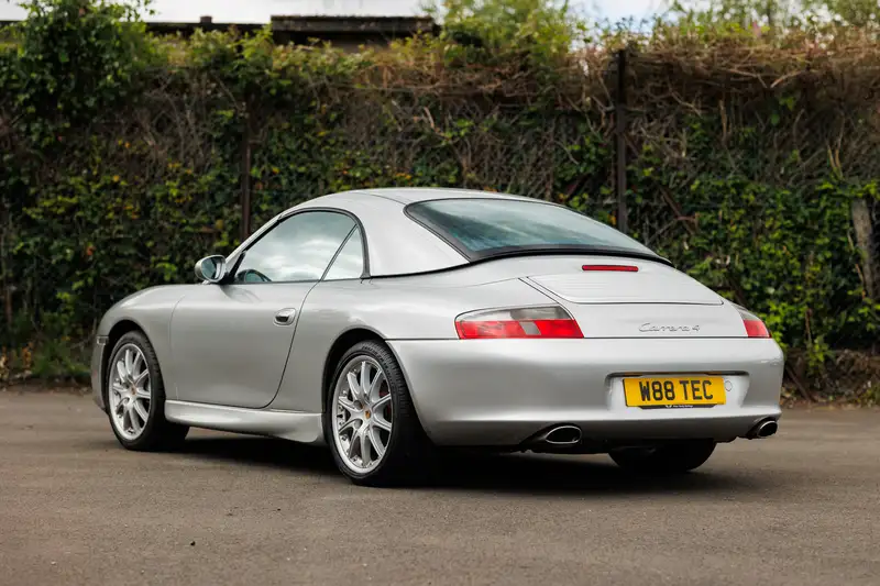 2002 Porsche 911 (996.2) Cabriolet C4-For Sale