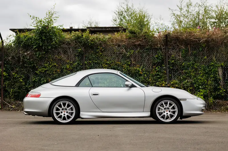 2002 Porsche 911 (996.2) Cabriolet C4-For Sale