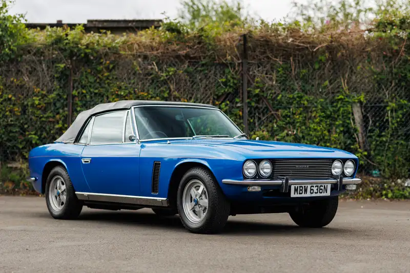 1975 Jensen Interceptor Convertible-For Sale