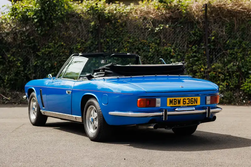 1975 Jensen Interceptor Convertible-For Sale