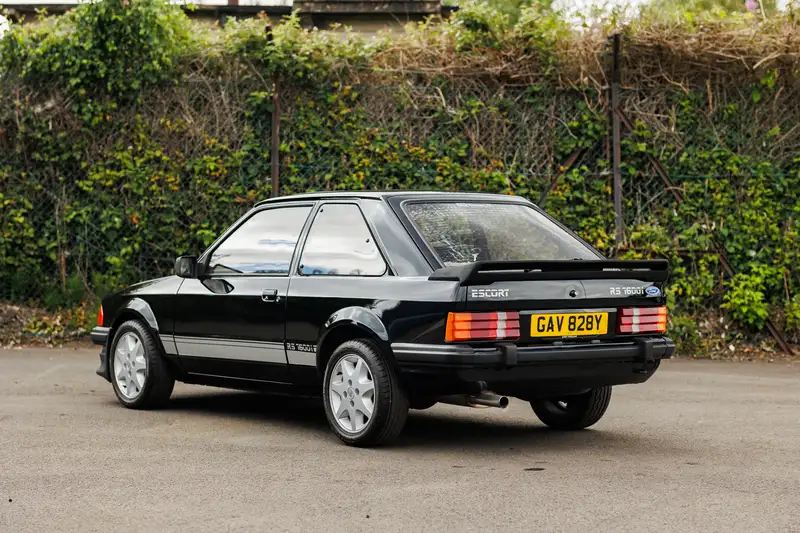 1983 Ford RS1600i-For Sale