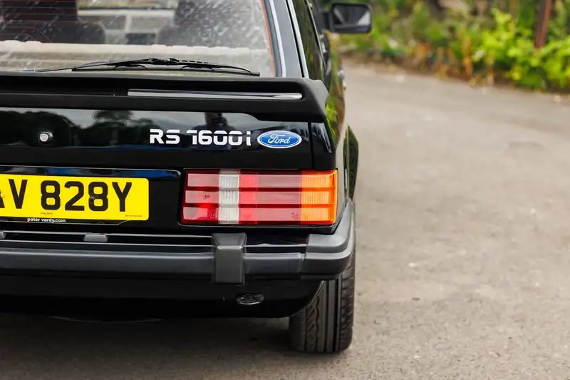 1983 Ford RS1600i-For Sale