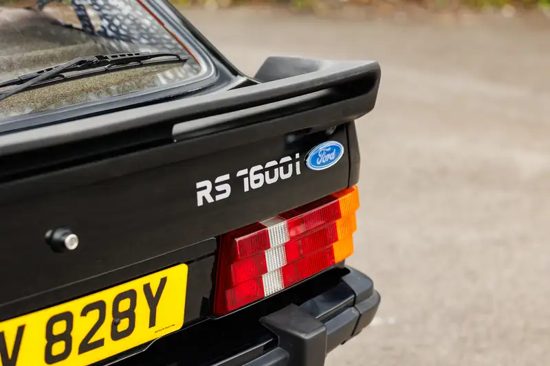 1983 Ford RS1600i-For Sale
