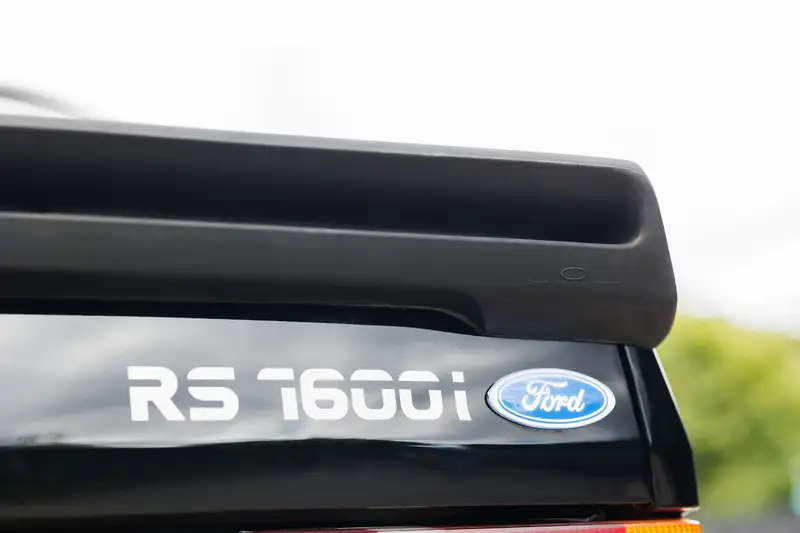 1983 Ford RS1600i-For Sale