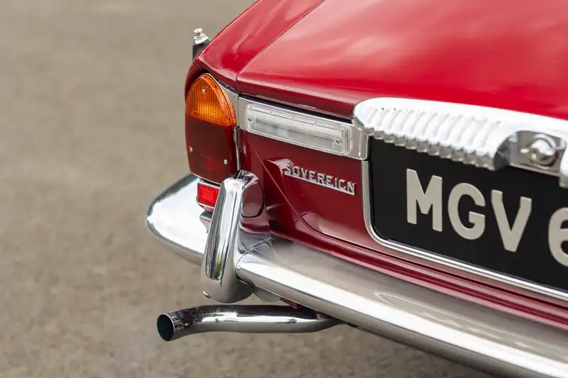 1976 Daimler Sovereign Coupé-For Sale