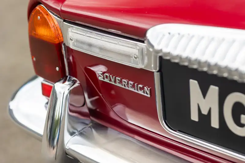 1976 Daimler Sovereign Coupé-For Sale