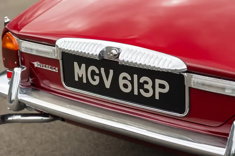 1976 Daimler Sovereign Coupé-For Sale