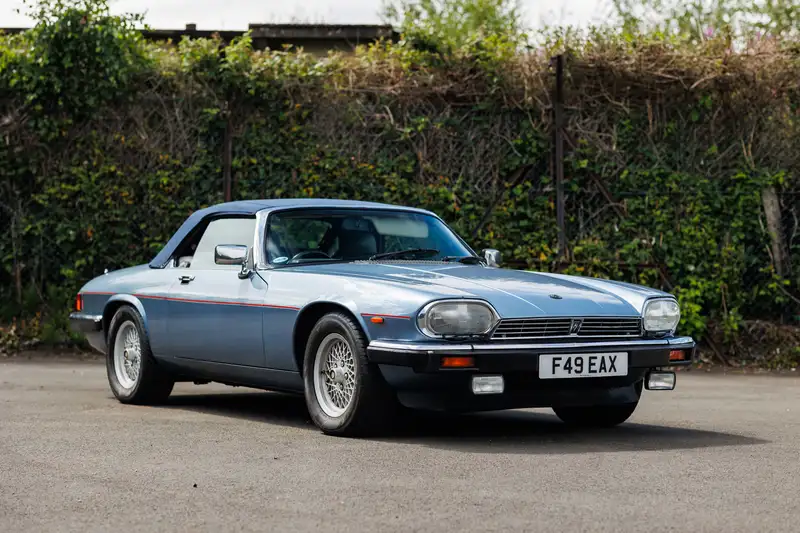 1989 Jaguar XJ-S-For Sale