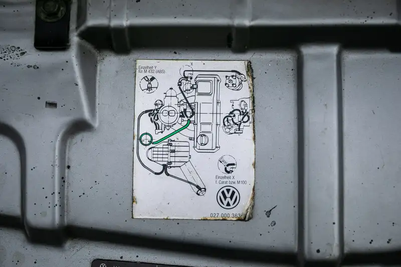 1989 Volkswagen Scirrocco GT II-For Sale