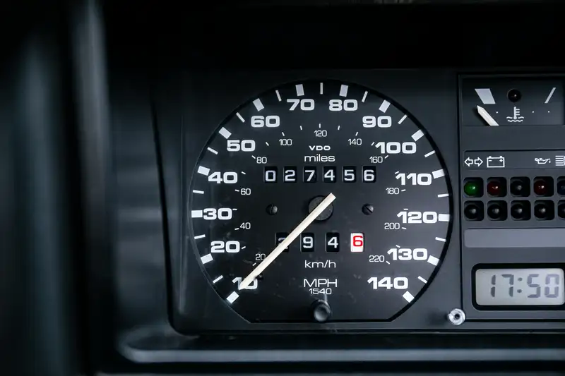 1989 Volkswagen Scirrocco GT II-For Sale