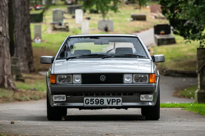 1989 Volkswagen Scirrocco GT II-For Sale