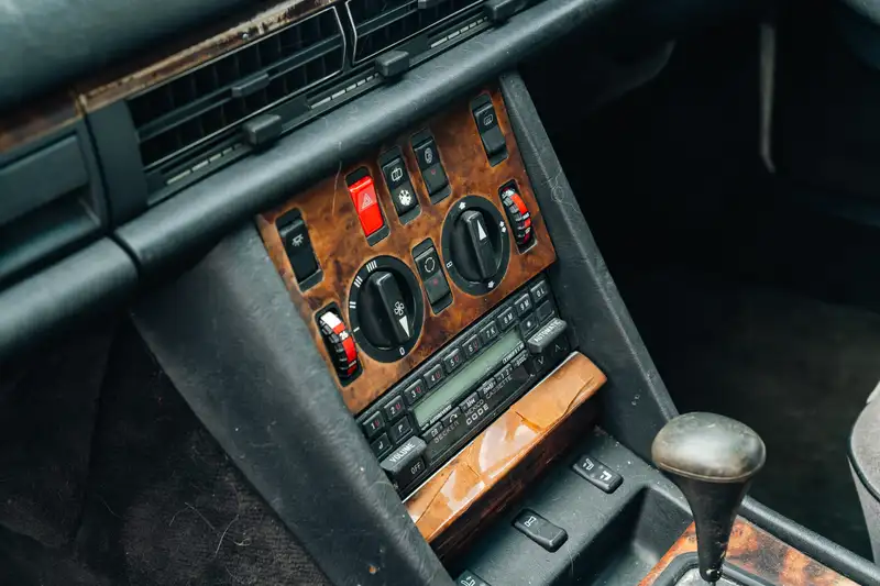 1990 Mercedes-Benz 560 SEC -For Sale