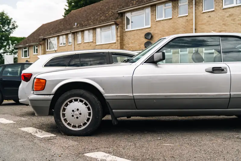 1990 Mercedes-Benz 560 SEC -For Sale