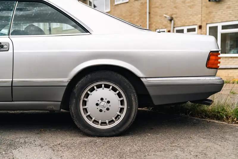 1990 Mercedes-Benz 560 SEC -For Sale