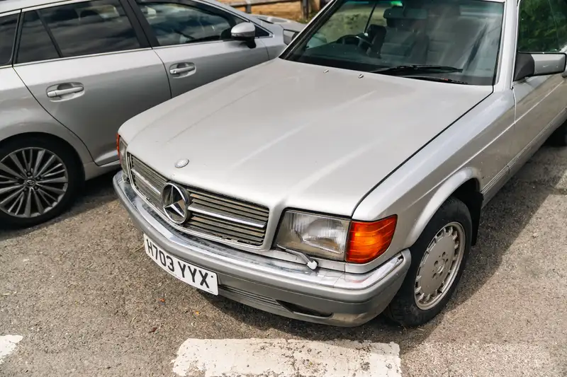 1990 Mercedes-Benz 560 SEC -For Sale