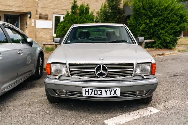 1990 Mercedes-Benz 560 SEC -For Sale
