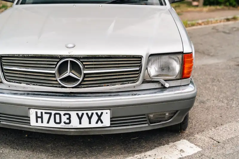 1990 Mercedes-Benz 560 SEC -For Sale