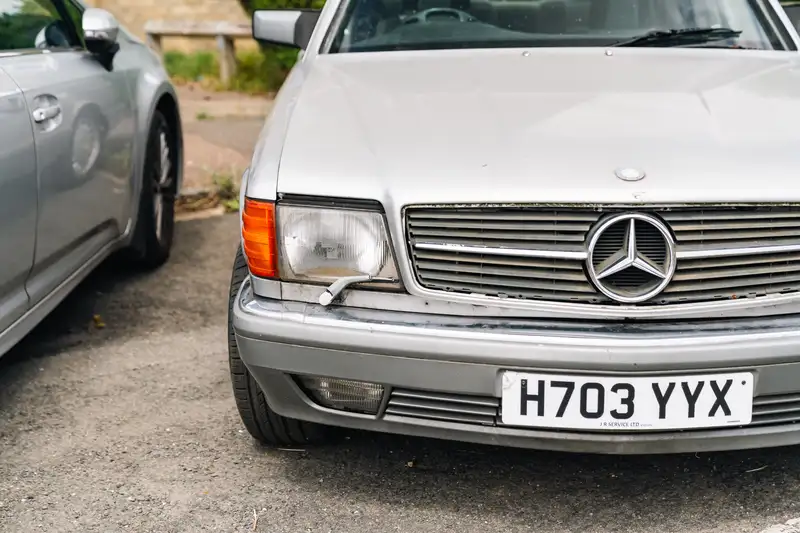 1990 Mercedes-Benz 560 SEC -For Sale