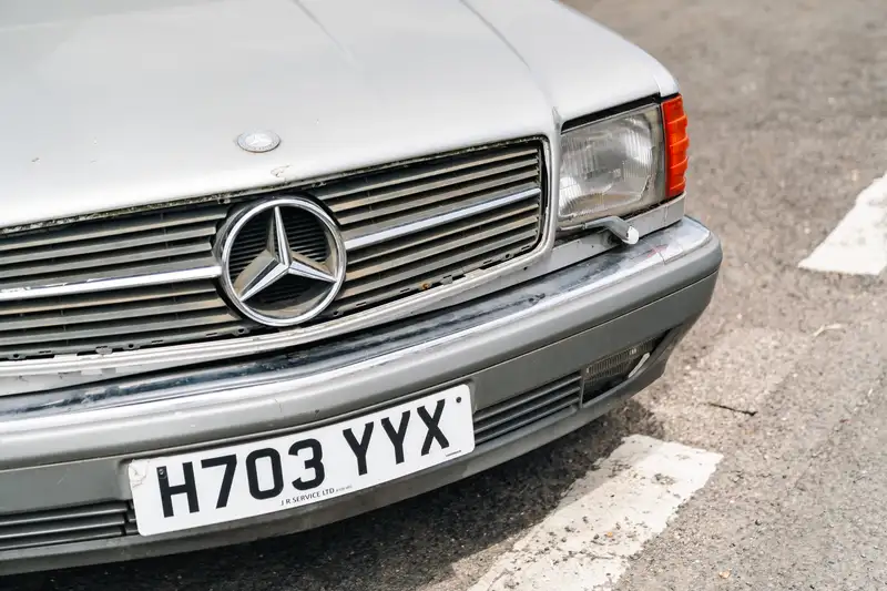 1990 Mercedes-Benz 560 SEC -For Sale