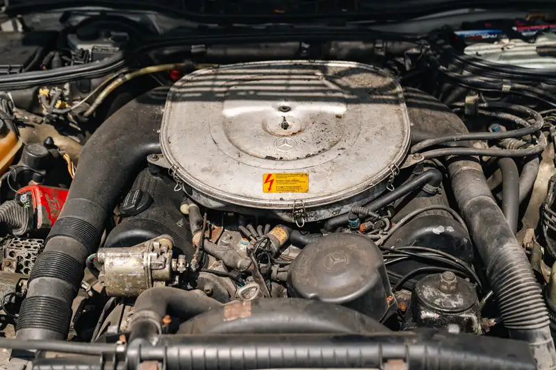 1990 Mercedes-Benz 560 SEC -For Sale