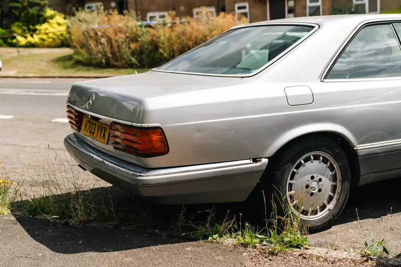 1990 Mercedes-Benz 560 SEC -For Sale