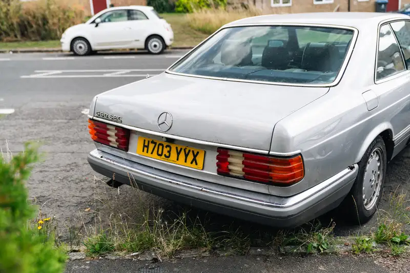 1990 Mercedes-Benz 560 SEC -For Sale