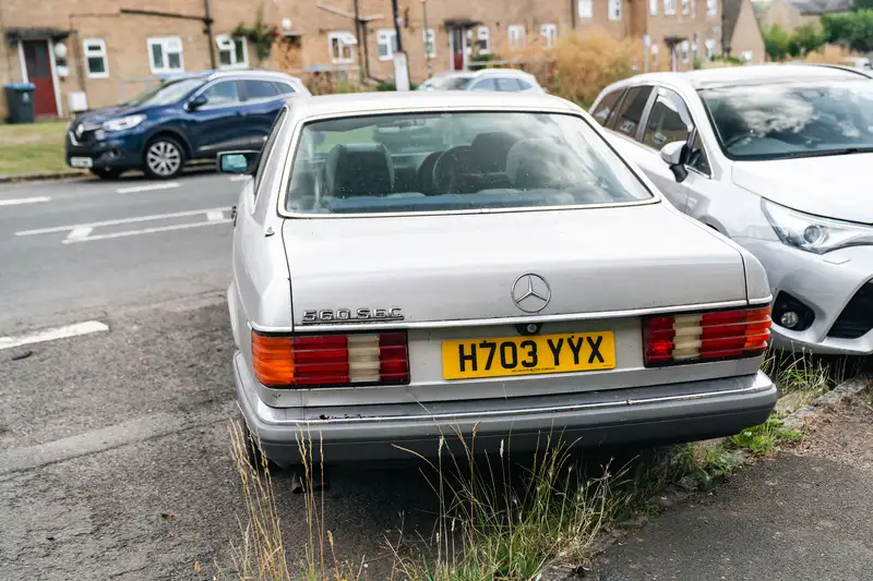 1990 Mercedes-Benz 560 SEC -For Sale