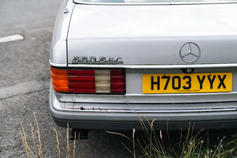 1990 Mercedes-Benz 560 SEC -For Sale