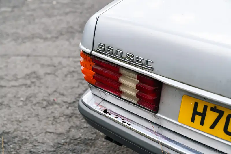 1990 Mercedes-Benz 560 SEC -For Sale
