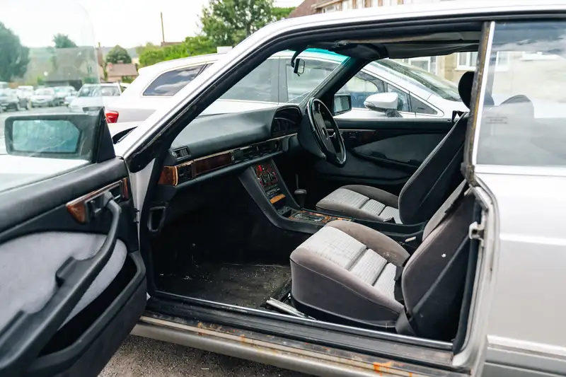 1990 Mercedes-Benz 560 SEC -For Sale