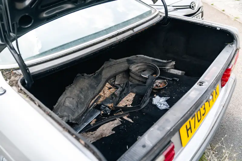 1990 Mercedes-Benz 560 SEC -For Sale