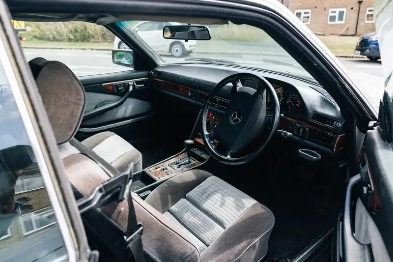 1990 Mercedes-Benz 560 SEC -For Sale