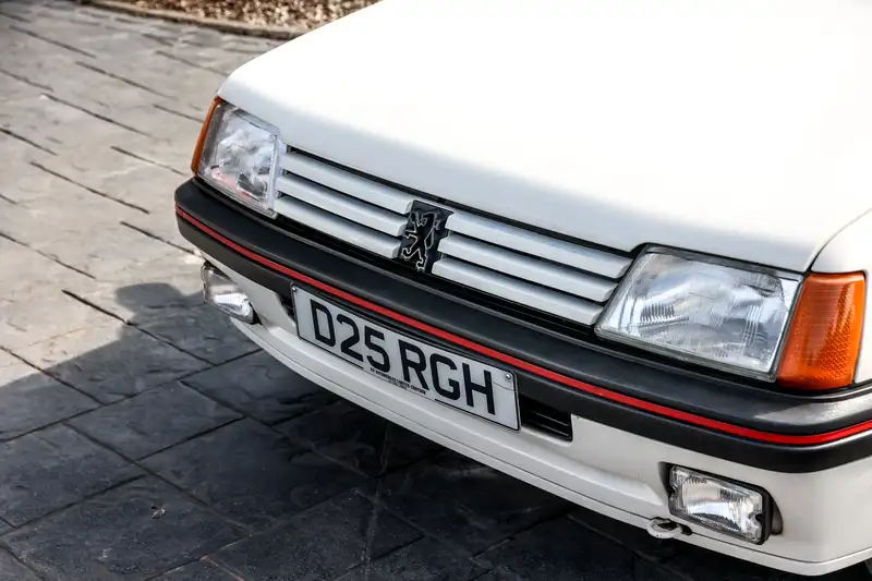 1986 Peugeot 205 1.6-Litre GTi (Phase 1)-For Sale