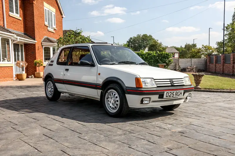 1986 Peugeot 205 1.6-Litre GTi (Phase 1)-For Sale