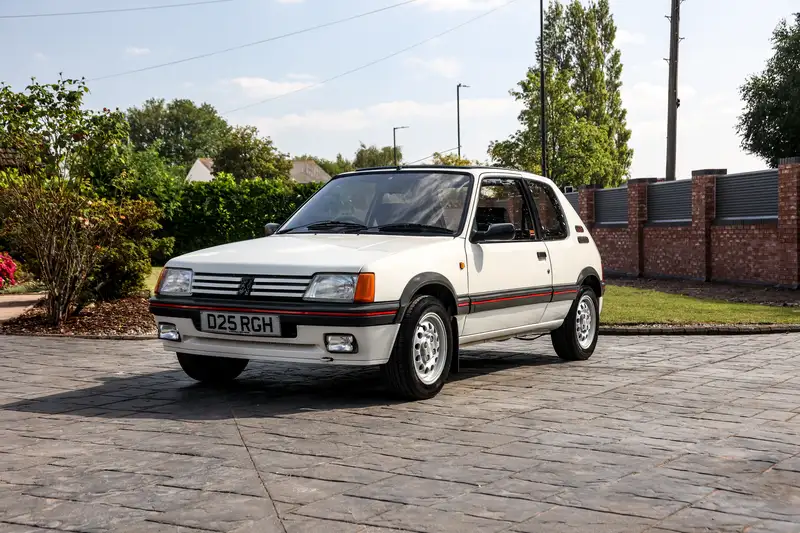 1986 Peugeot 205 1.6-Litre GTi (Phase 1)-For Sale