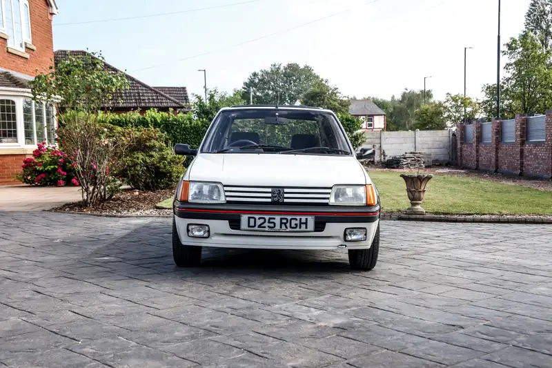 1986 Peugeot 205 1.6-Litre GTi (Phase 1)-For Sale
