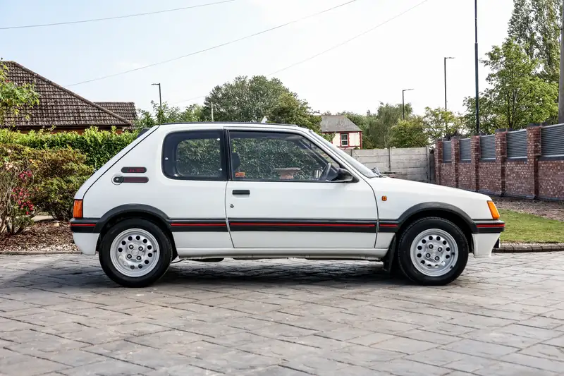 1986 Peugeot 205 1.6-Litre GTi (Phase 1)-For Sale