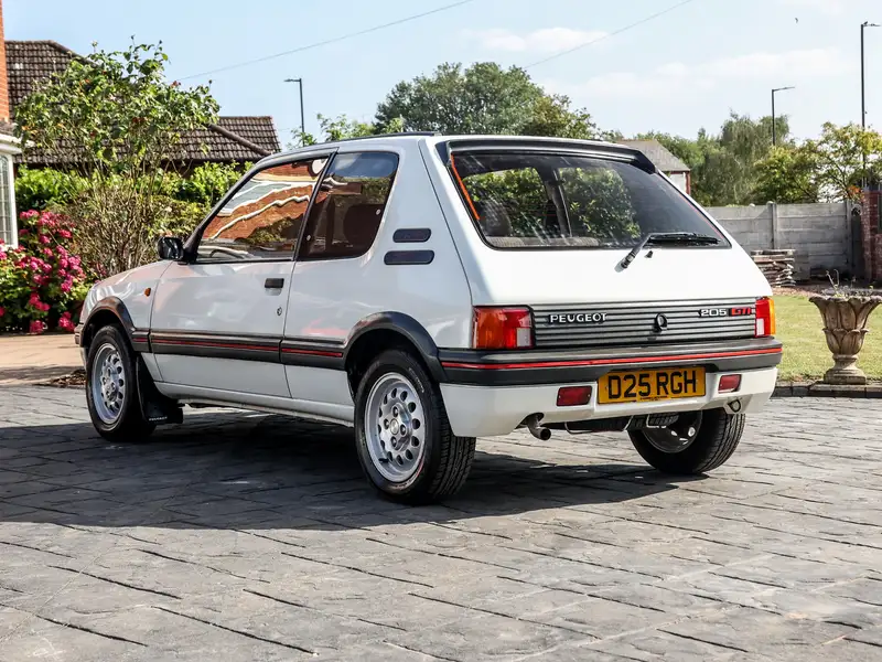 1986 Peugeot 205 1.6-Litre GTi (Phase 1)-For Sale